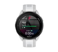 GARMIN Forerunner 165, Uhr, 20 mm, Dunstgrau/Steinweiss