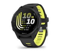 Garmin Forerunner® 170 Music Multisport-Uhr, AMOLED Erwachsene Schwarz/Amp Yellow Standard