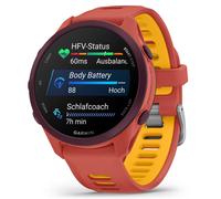 Garmin Forerunner 170 Music Red Pink/Merlot Smarte GPS Laufuhr