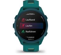 Garmin Forerunner 170 Music Sportuhr Unisex (Petrol one size)