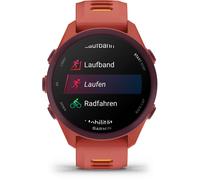 Garmin Forerunner 170 Music Sportuhr Unisex (Ziegel one size)