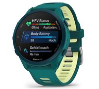 Garmin Forerunner 170 Music Teal Green/Lakeside Smarte GPS Laufuhr