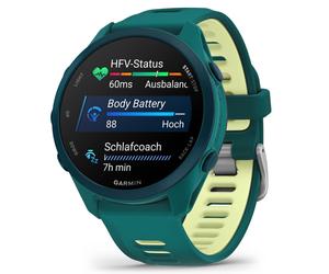 Garmin Forerunner 170 Music Teal Green/Lakeside Smarte GPS Laufuhr