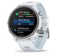 Garmin Forerunner 170 Steinweiss/Pudergrau Smarte GPS Laufuhr