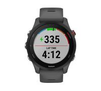 GARMIN FORERUNNER 255 Smartwatch Silikon, 22 mm, Slate Grey