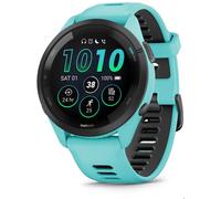Garmin Forerunner 265 (46mm) Sportuhr türkisblau/schwarz