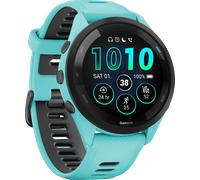 Garmin Forerunner 265 3,3 cm (1.3") AMOLED 46 mm Digital 416 x 416 Pixel Touchscreen Schwarz, Blau WLAN GPS