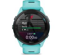 Garmin Forerunner 265 GPS Laufuhr - türkisblau/schwarz one size
