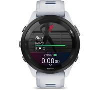 Garmin Forerunner 265 GPS Laufuhr - weiß/dunkelblau one size