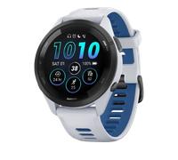 Garmin Forerunner 265 GPS Laufuhr - weiß/dunkelblau one size