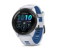 Garmin Forerunner 265 GPS Laufuhr - weiß/dunkelblau one size