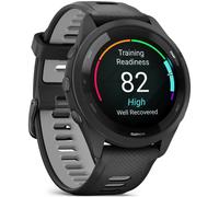 Garmin Forerunner 265 Music - Sportuhr - black/powder grey