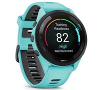Garmin Forerunner 265 3,3 cm (1.3") AMOLED 46 mm Digital 416 x 416 Pixel Touchscreen Schwarz, Blau WLAN GPS