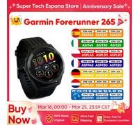 Garmin Forerunner 265-Smartwatch 46mm BLACK