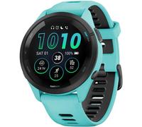 Garmin Forerunner 265 - Smartwatch - aqua/black