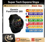Garmin Forerunner 265-Smartwatch BLACK
