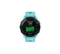 GARMIN Forerunner 265 Smartwatch Faserverstärktes Polymer Silikon, 22 mm, Türkisblau/Schwarz
