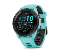 Garmin Forerunner 265 Smartwatch mit Schnellwechsel-Silikon-Armband 22 mm blau