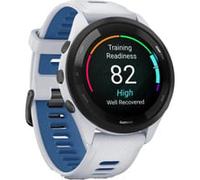Garmin Forerunner 265 GPS Laufuhr - weiß/dunkelblau one size