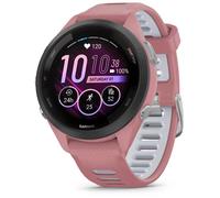 Garmin Forerunner 265S 2,79 cm (1.1") AMOLED 42 mm Digital 360 x 360 Pixel Touchscreen Schwarz, Pink WLAN GPS