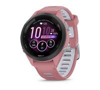 Garmin Forerunner 265S Altrosa/Schwarz mit Schnellwechsel-Silikon-Armband - pink / ONE SIZE