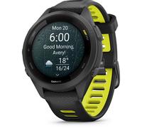 Garmin Forerunner 265S GPS Laufuhr - schwarz/zitronengelb one size