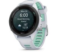 Garmin Forerunner 265S GPS Laufuhr - steinweiß/mintgrün one size