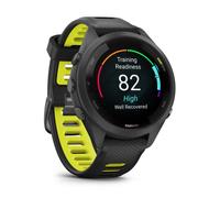 Garmin Forerunner 265S GPS Triathlon Multisportuhr Schwarz / Zitronengelb