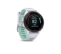 Garmin Forerunner 265S Music 42mm weiß/türkis GPS Sportuhr