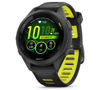 Garmin Forerunner 265S Schwarz - Schwarz/Zitronengelb Größe S