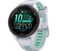 Garmin Forerunner 265S - Smartwatch - whitestone/neo tropic