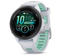 Garmin Forerunner 265S Steinweiss/Schwarz - Weiss/Mintgrün Größe S