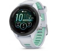 Garmin Forerunner 265S Steinweiss/Schwarz - Weiss/Mintgrün Größe S