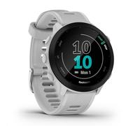 Garmin Forerunner 55, 42 mm, GPS-Laufuhr, Steinweiss/Schwarz