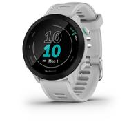Garmin Forerunner 55 GPS Laufuhr - steinweiß one size