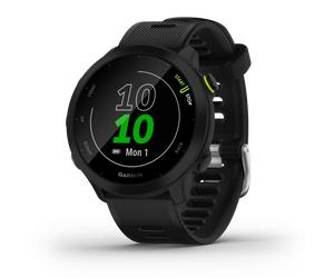 Garmin Forerunner 55 GPS Multisport-Smartwatch Kinder schwarz Standard