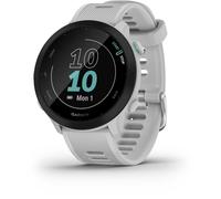 Garmin Forerunner 55 - Weiß - Sportuhr mit Band - Silikon - weiß - Anzeige 2.63 cm (1.04")