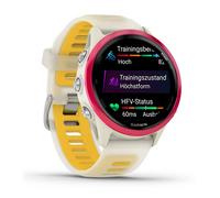 Garmin Forerunner 570 - 42mm bone/himbeerrot