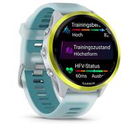 Garmin Forerunner 570 - 47mm steinweiss/amp yellow