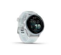 Garmin Forerunner® 570 Multisport-Uhr, 42 mm, AMOLED Erwachsene steinweiß/cloud blue Ø42mm