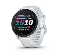 Garmin Forerunner 70, 43 mm, GPS-Laufuhr, Steinweiss
