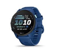 Garmin Forerunner 70 43mm (Amazon Exclusive) - Lauf-Smartwatch, 1,2" AMOLED Touchscreen, bis zu 13 Tage Akkulaufzeit, Trainingsempfehlungen, Gesundheitsdaten, 80+ Sport-Apps, Notifications