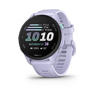 Garmin Forerunner® 70 Cool Lavender/Schwarz mit Schnellwechsel-Silikon-Armband 20 mm