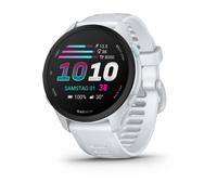 Garmin Forerunner® 70 Multisport-Uhr, AMOLED Erwachsene Steinweiss/Schwarz Standard