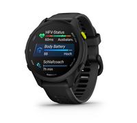 Garmin Forerunner 70 schwarz 010-04307-00 Smarte GPS-Laufuhr, 43mm