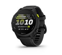 Garmin Forerunner® 70 Schwarz mit Schnellwechsel-Silikon-Armband 20 mm