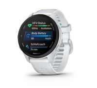 Garmin Forerunner 70 steinweiss 010-04307-01 Smarte GPS-Laufuhr, 43mm