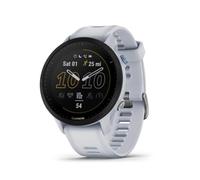 Garmin Forerunner® 955 GPS-Smartwatch für Triathleten, lange Akkulaufzeit, Whitestone