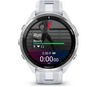 Garmin Forerunner 965 GPS Laufuhr - steinweiß/titan one size