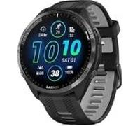 Garmin Forerunner 965 [inkl. Silikonarmband Schwartz/grau ] 47mm Kunststoffgehäuse schwarz | Zustand: Neu | differenzbesteuert